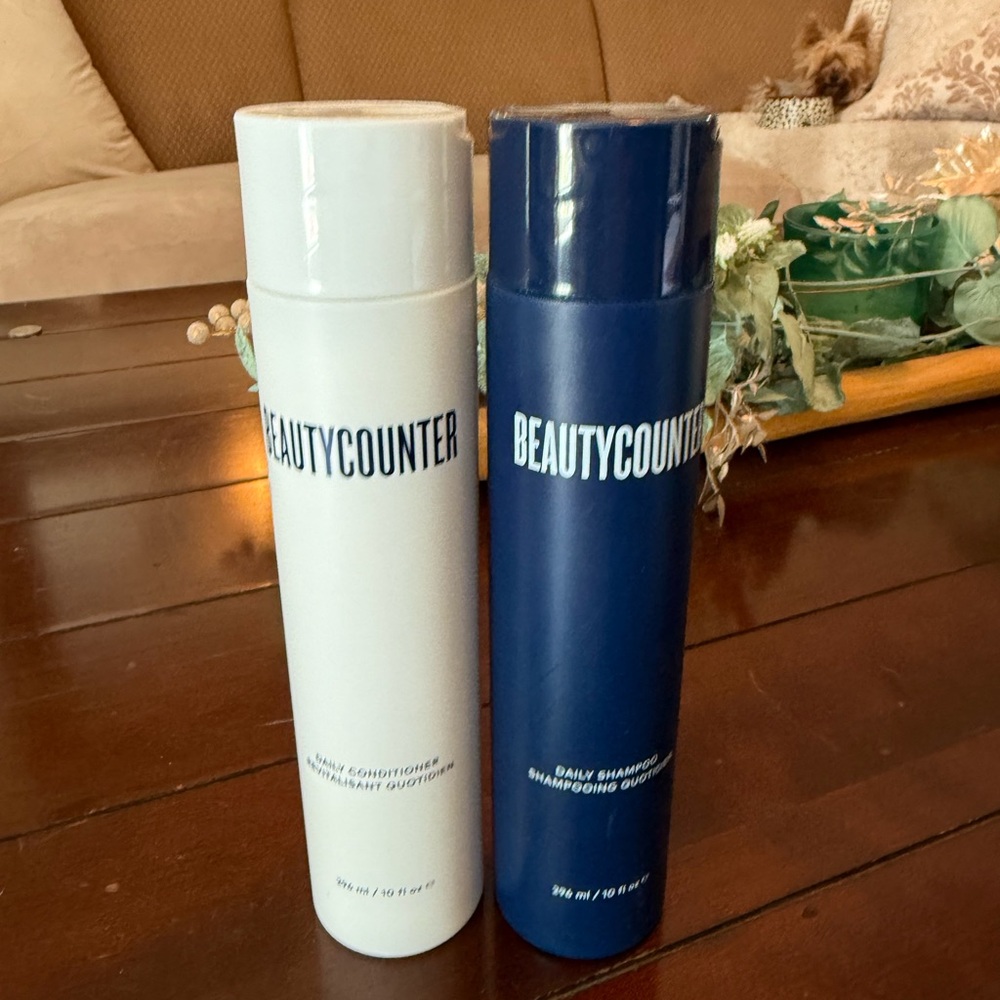 Beautycounter Shampoo and Conditioner Set New